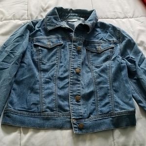 New york & Co blue jean jacket